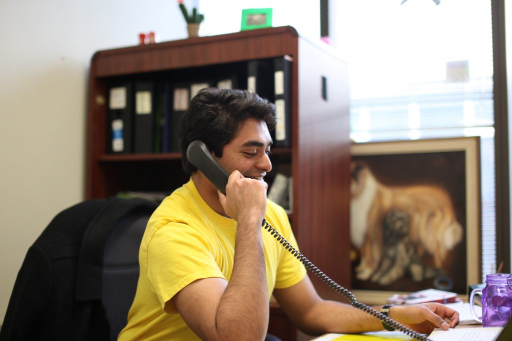 Tele-Fundraising Volunteer
