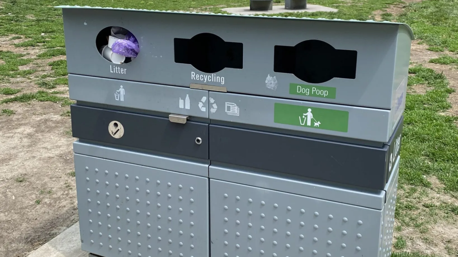 100 “Dog Poop” Litter Bins Have Been Placed Around Toronto Toronto